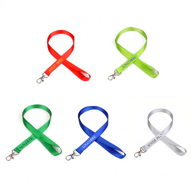 Colorful Polyester Lanyard