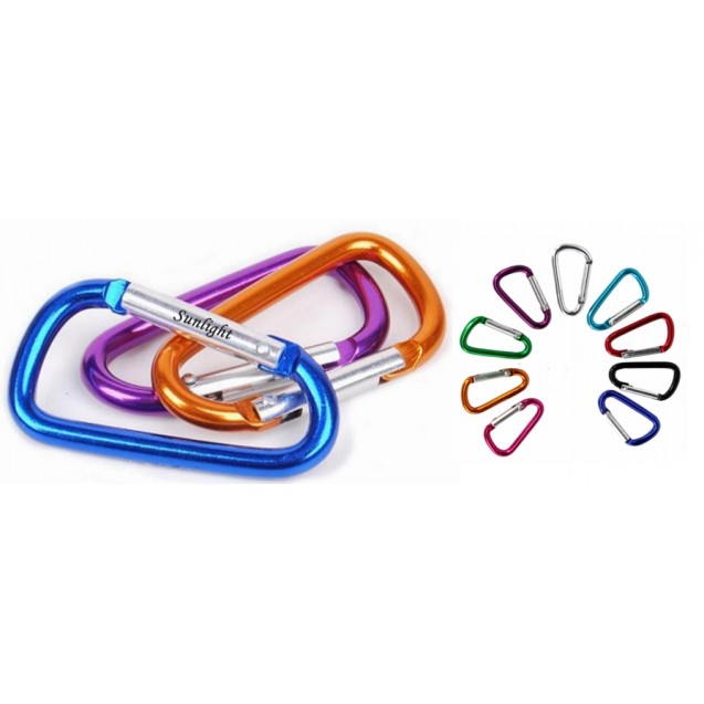 5 Dtype Aluminum Alloy Climbing Buckle