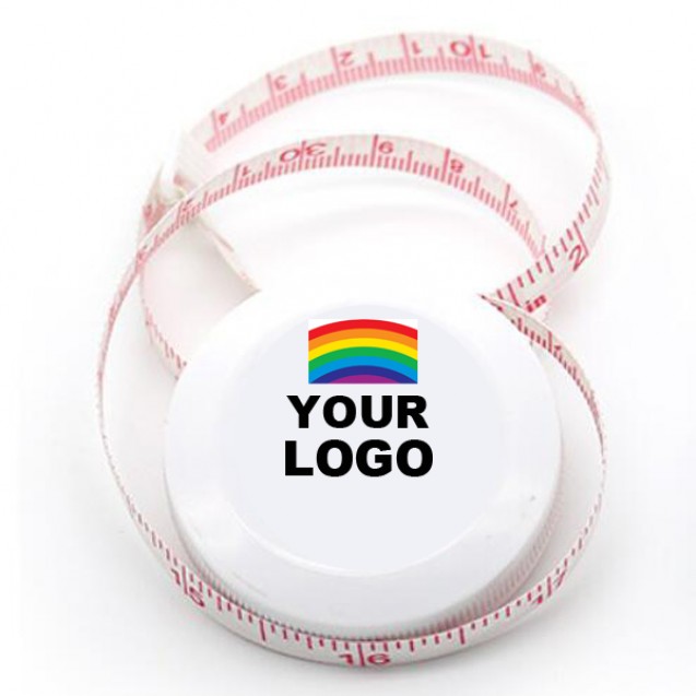 Tape Measure With Keychain