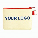 Coin Purse With Zipper And Key Ring