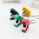 Mini Stapler Key Ring