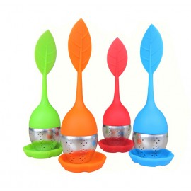 Silicone tea infuser