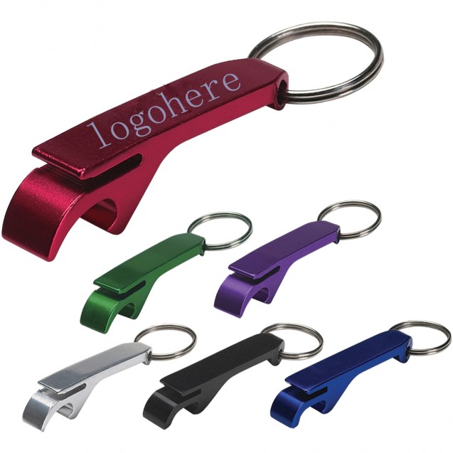 Aluminium bottle opener 